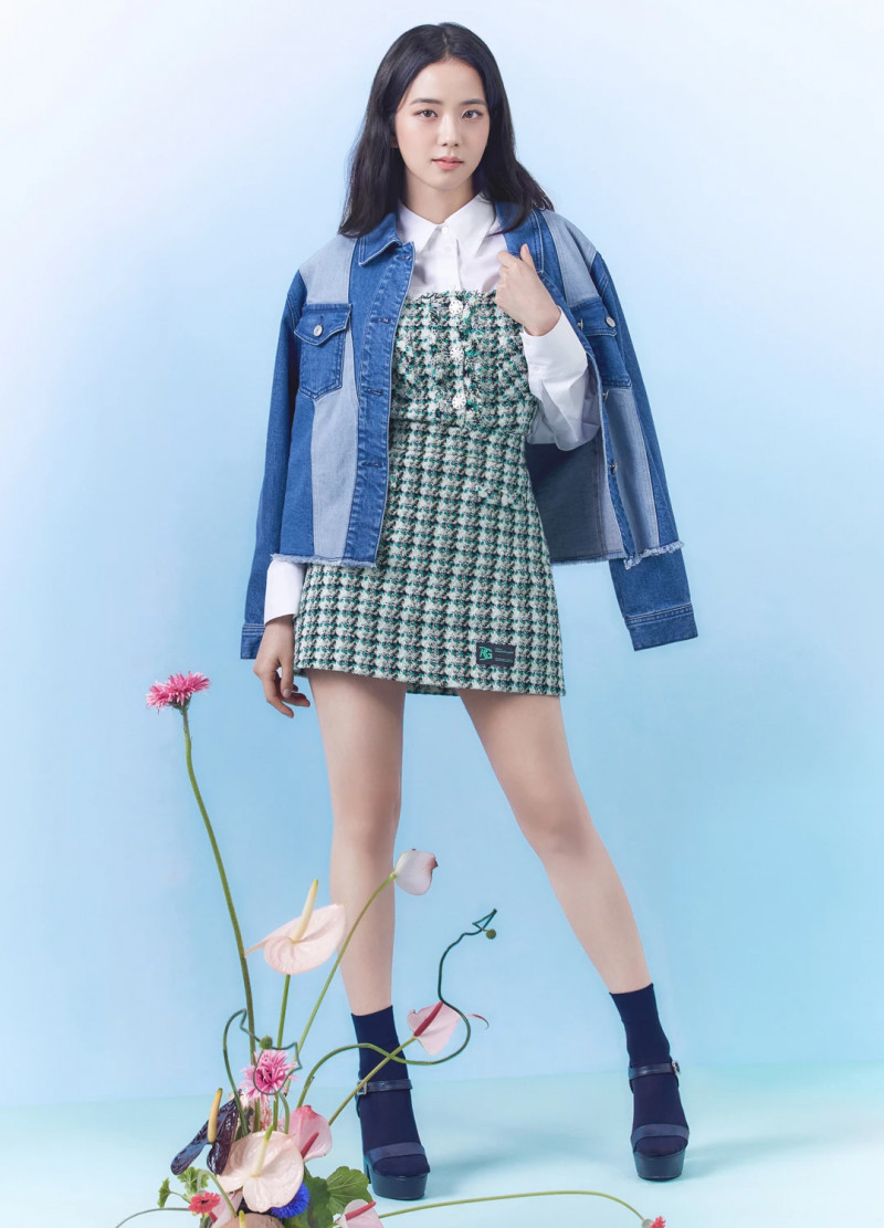 BLACKPINK's Jisoo for 'it MICHAA' 2021 Spring Campaign documents 13