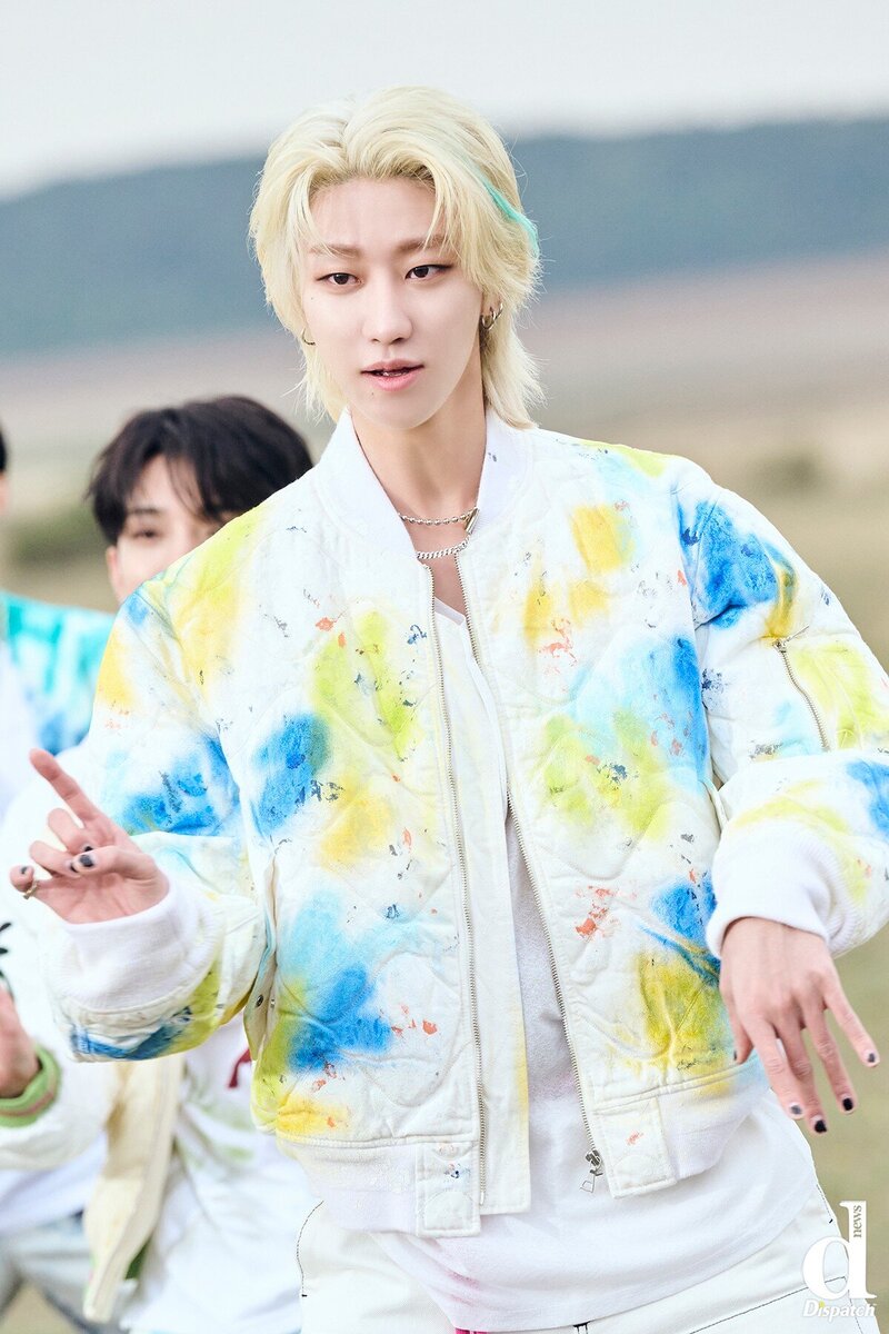 SEVENTEEN The8 - 'God of Music' MV Behind Photos by Dispatch documents 3