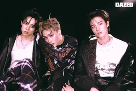 THE BOYZ Juhaknyeon, Sunwoo, and Eric for Dazed Korea | October 2023