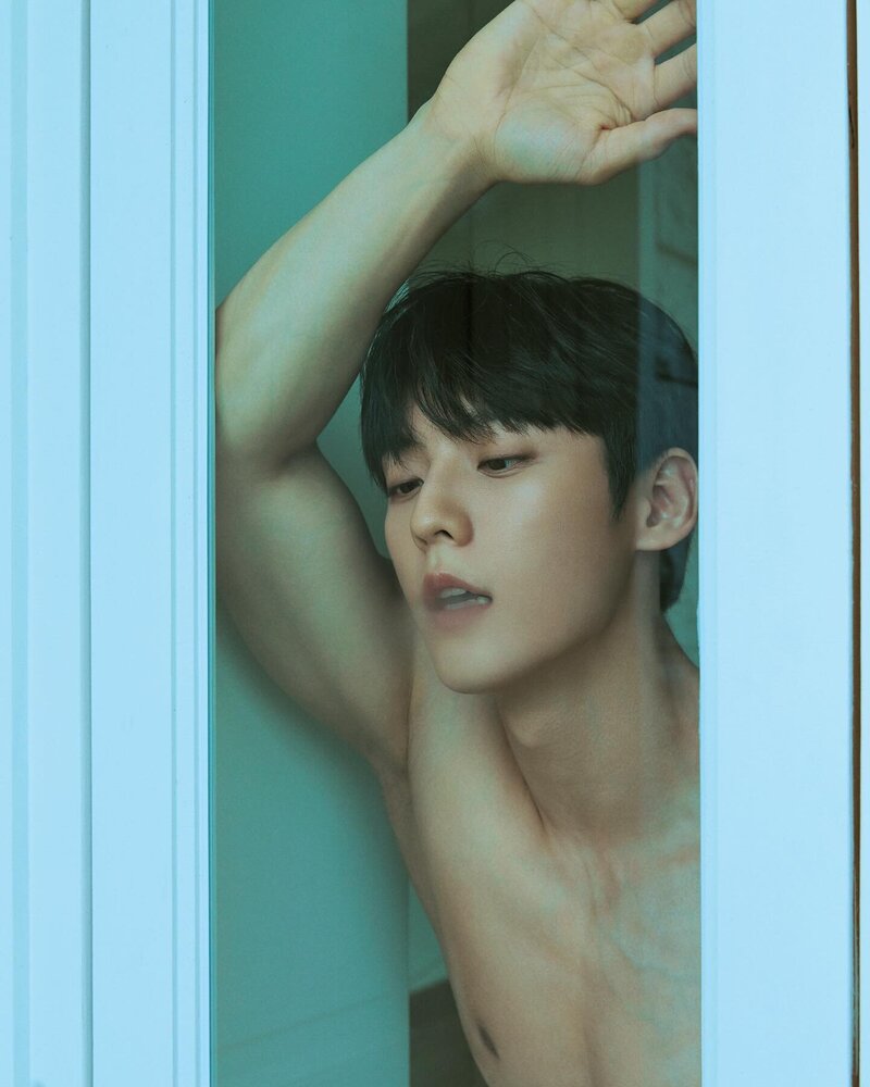 Lee Minhyuk 'Huta's Lazy Holiday' pictorial documents 7