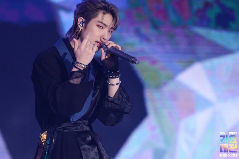 211225 - Ateez The Real Performance at 2021 SBS Gayo Daejeon Behind Photos documents 7