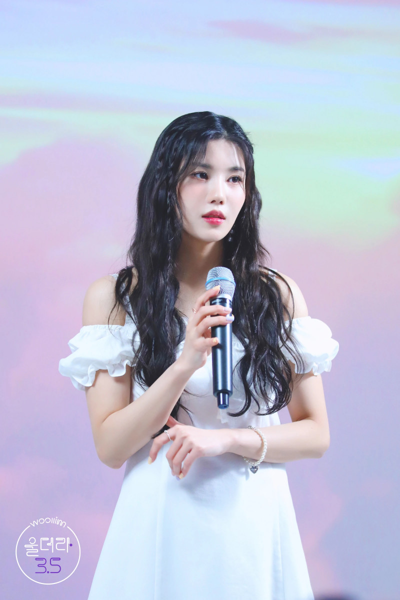 210509 Woollim Naver Post - THE LIVE 3.5 behind - Eunbi 'eight' Cover documents 11