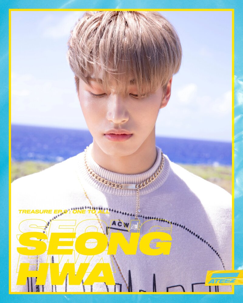 ATEEZ "TREASURE EP.3 : One To All" Concept Teaser Images documents 5