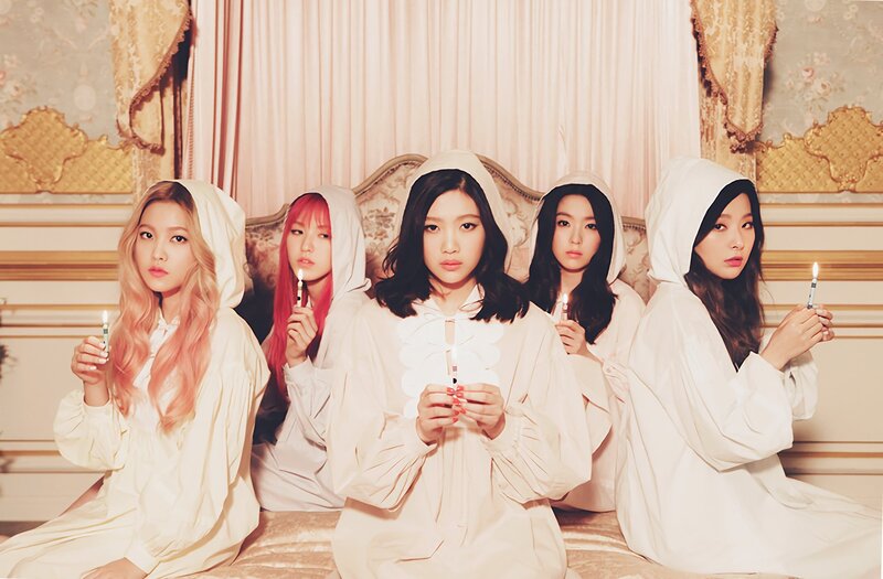 Red Velvet - 'The Velvet' Concept Teaser images documents 1