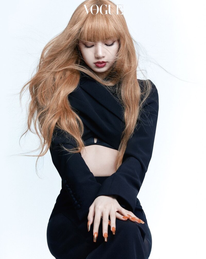BLACKPINK - Vogue Korea - June 2021 documents 5