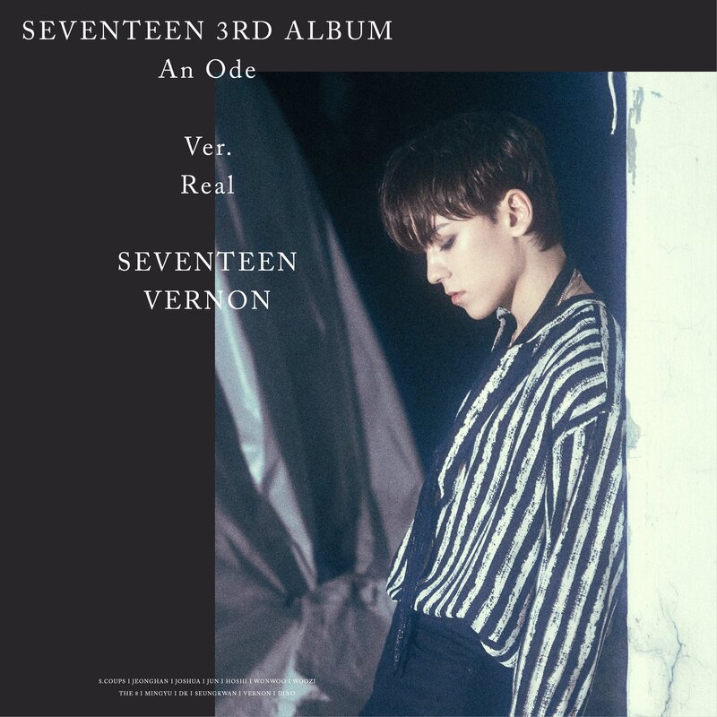 SEVENTEEN 3RD ALBUM 'An Ode' Official Photo documents 13