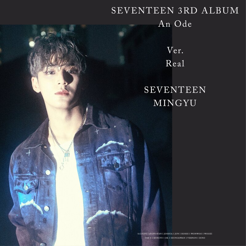 SEVENTEEN 3RD ALBUM 'An Ode' Official Photo documents 10