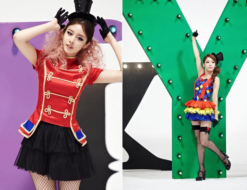 T-ara 'Sexy Love' concept photos documents 5