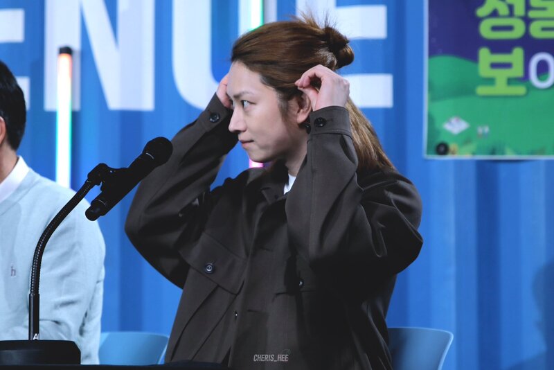 220924 Heechul at 'Radio that Travels' in Seongdong documents 7