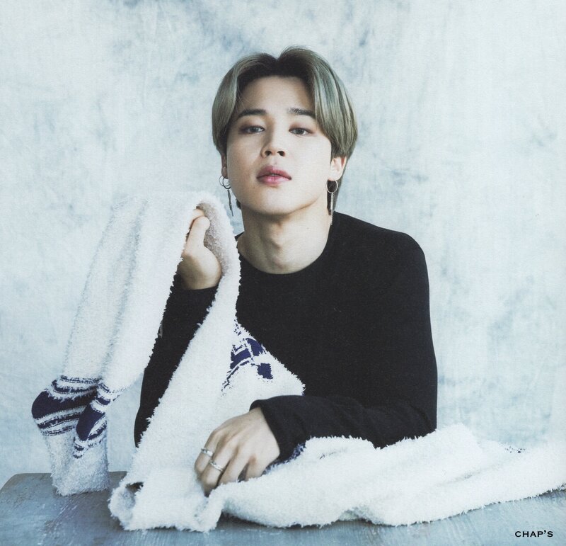 BTS Jimin - BEYOND THE STAGE Documentary Photobook 'THE DAY WE MEET' (Scans) documents 1