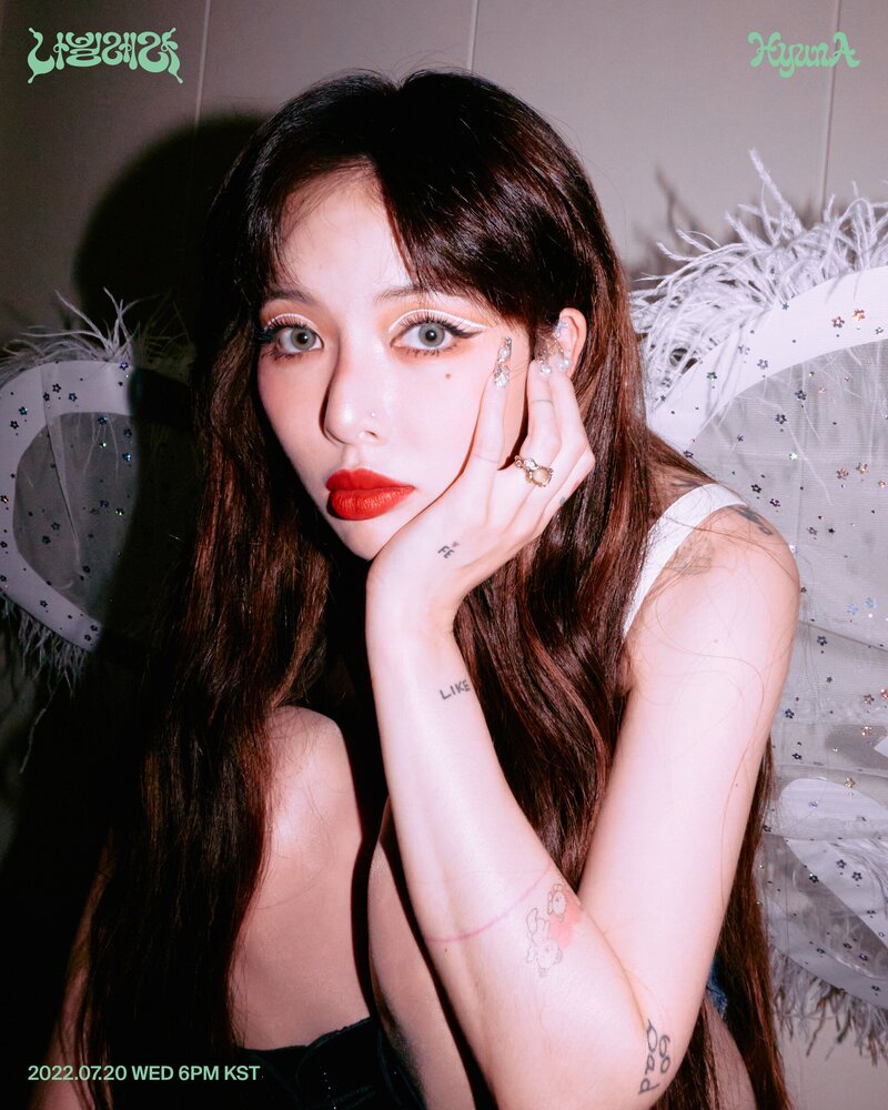 HyunA - Mini Album 'Nabillera' Concept Photos documents 16