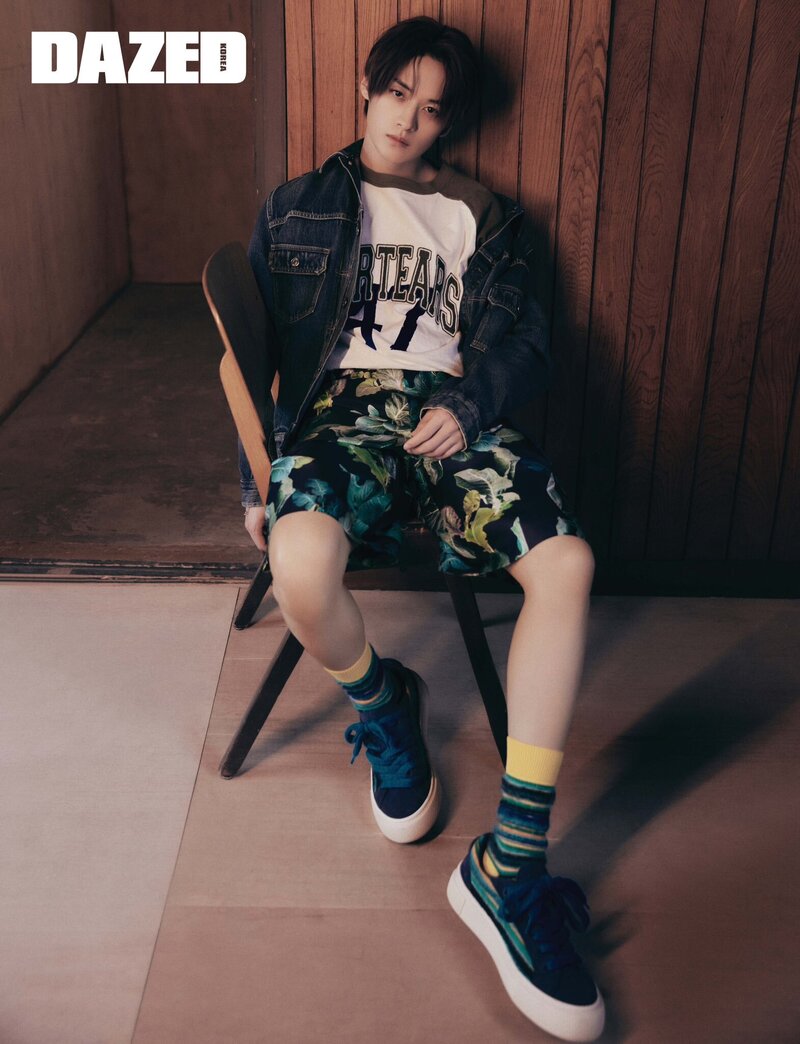Stray Kids Lee Know, Seungmin, I.N for DAZED Korea X DIOR | July 2023 Issue documents 3