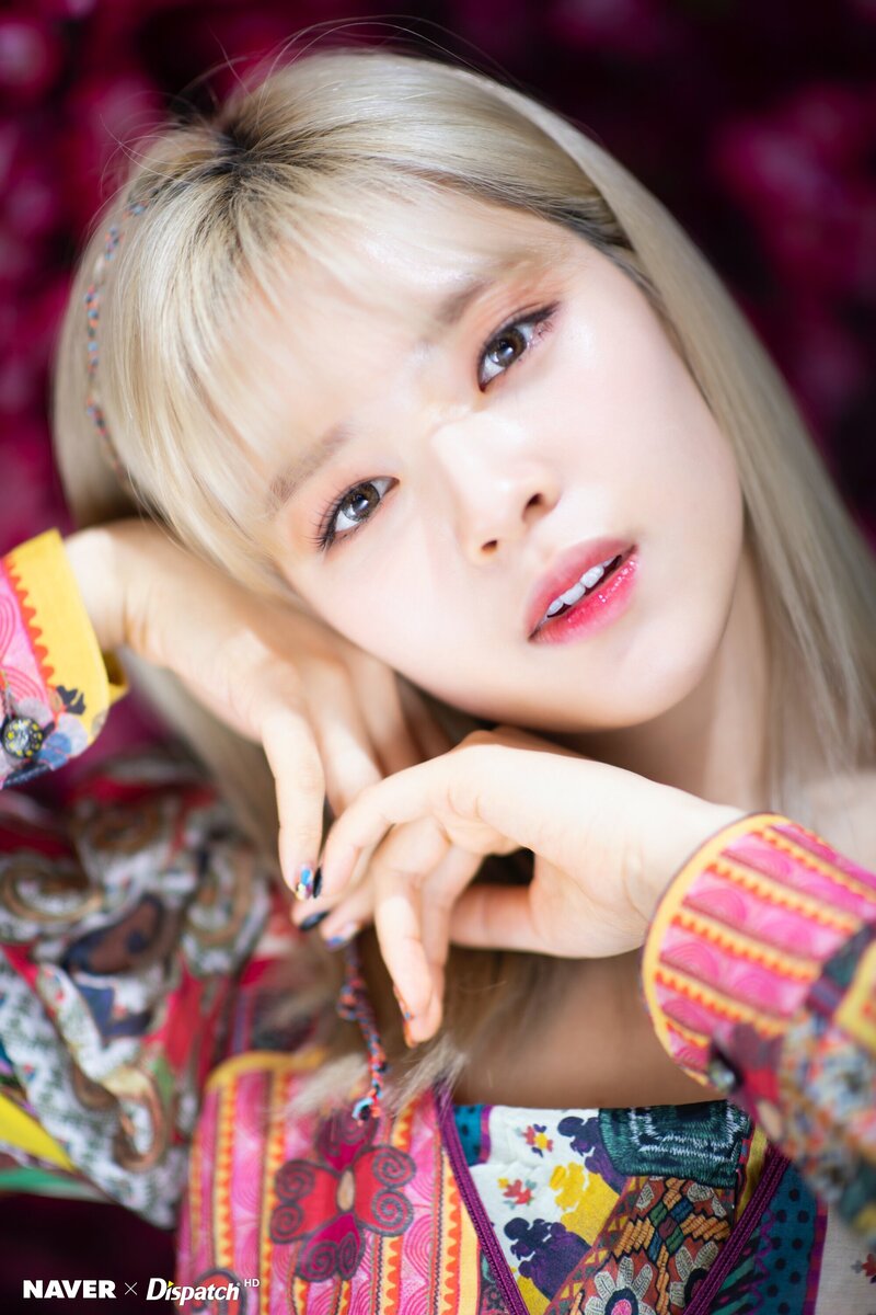 TWICE Jeongyeon 9th Mini Album "MORE & MORE" Music Video Shoot by Naver x Dispatch documents 4