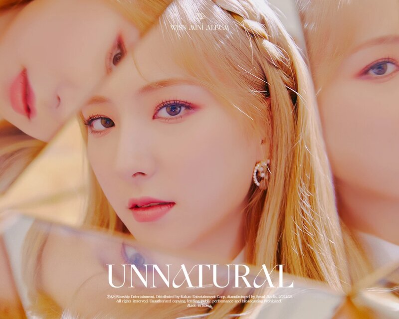 WJSN - Unnatural 9th Mini Album teasers documents 14