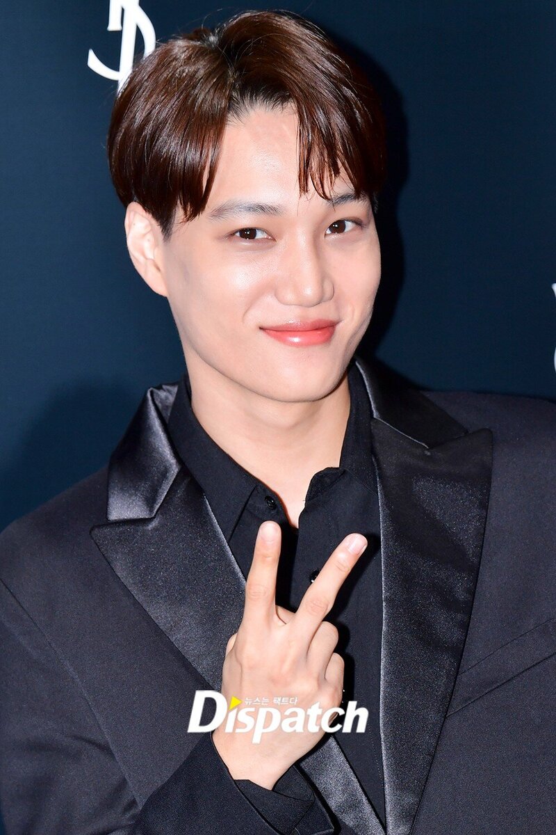 220822 KAI- YSL Pop-Up Store Event in Seoul documents 5