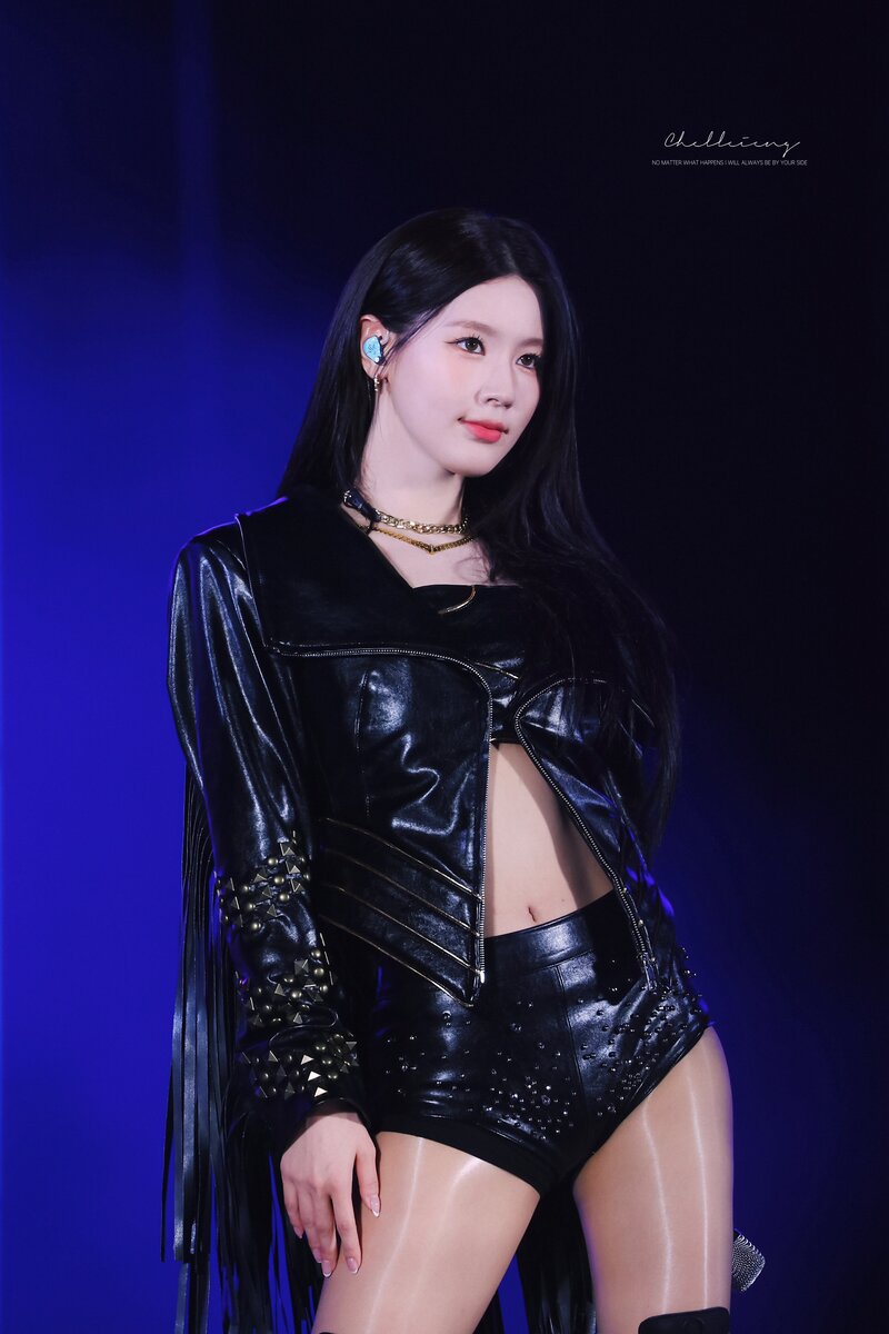 240413 (G)I-DLE Miyeon - Golden Wave in Taiwan documents 1