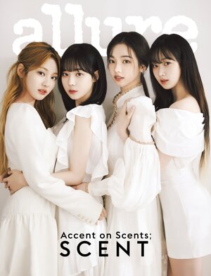 aespa for Allure Korea Magazine x ACQUA DE PARMA May 2022 Issue