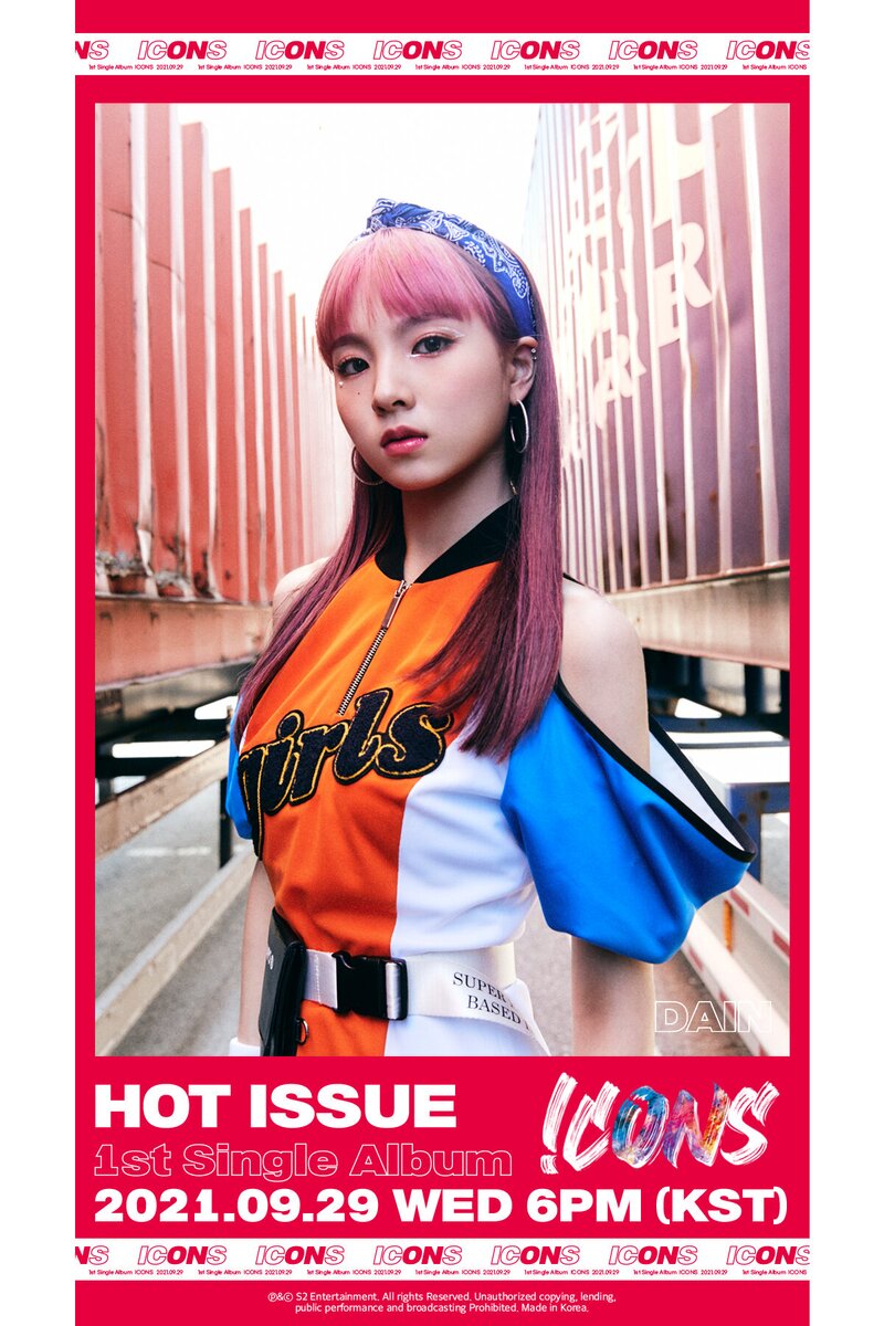 HOT ISSUE "ICONS" Concept Teaser Images documents 16