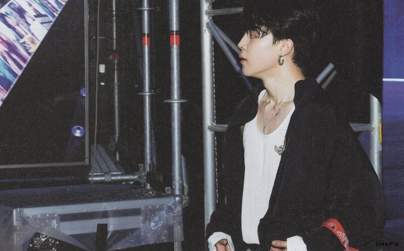 BTS Jimin - BEYOND THE STAGE Documentary Photobook 'THE DAY WE MEET' (Scans) documents 7