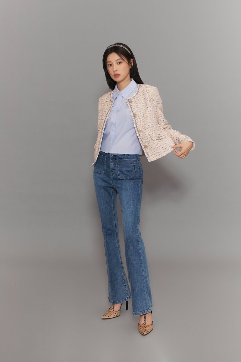 Hyewon for Roem 2023 Spring 'A TWEED WONDER' Collection documents 8