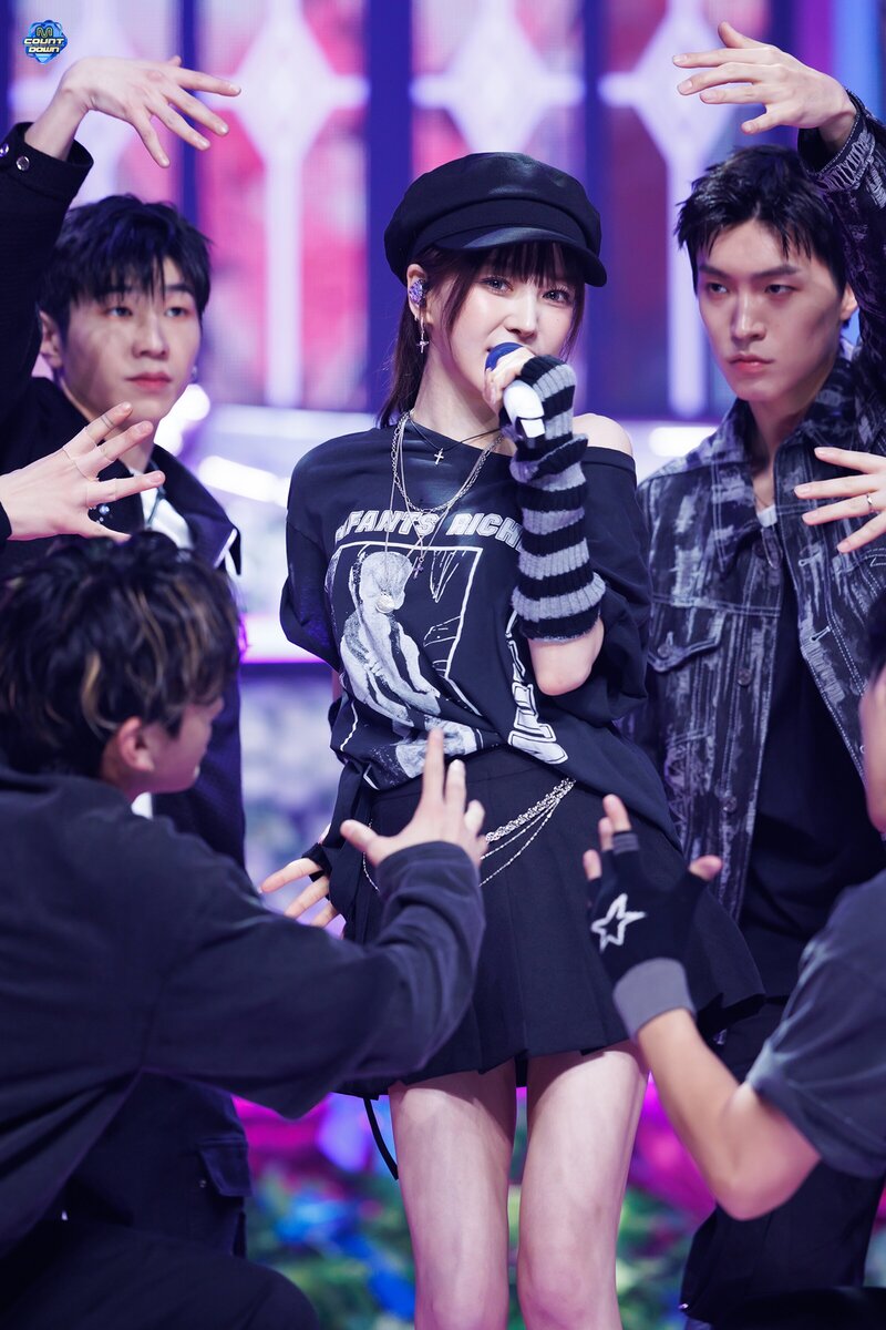 240314 RED VELVET Wendy - 'Wish You Hell' at M Countdown documents 15