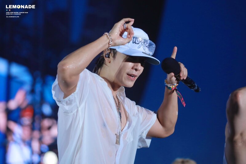 230723 Super Junior-D&E Donghae at 2023 Waterbomb in Nagoya documents 1