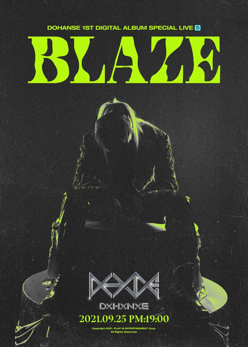 DO HAN SE "BLAZE" Concept Teaser Images documents 8