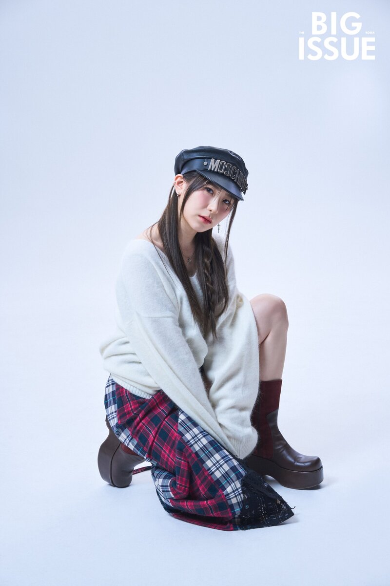 Lee Chaeyeon for Big Issue Magazine No. 263 documents 7