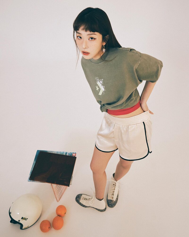 Red Velvet Seulgi for Converse - Chuck Taylor All Star CX Collection documents 2