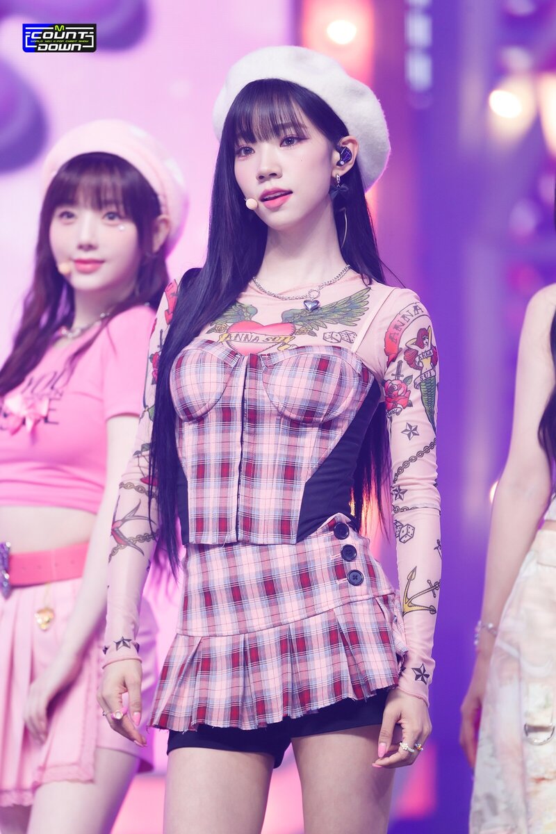 230914 EL7Z UP Yeoreum - 'Cheeky' at M Countdown documents 6