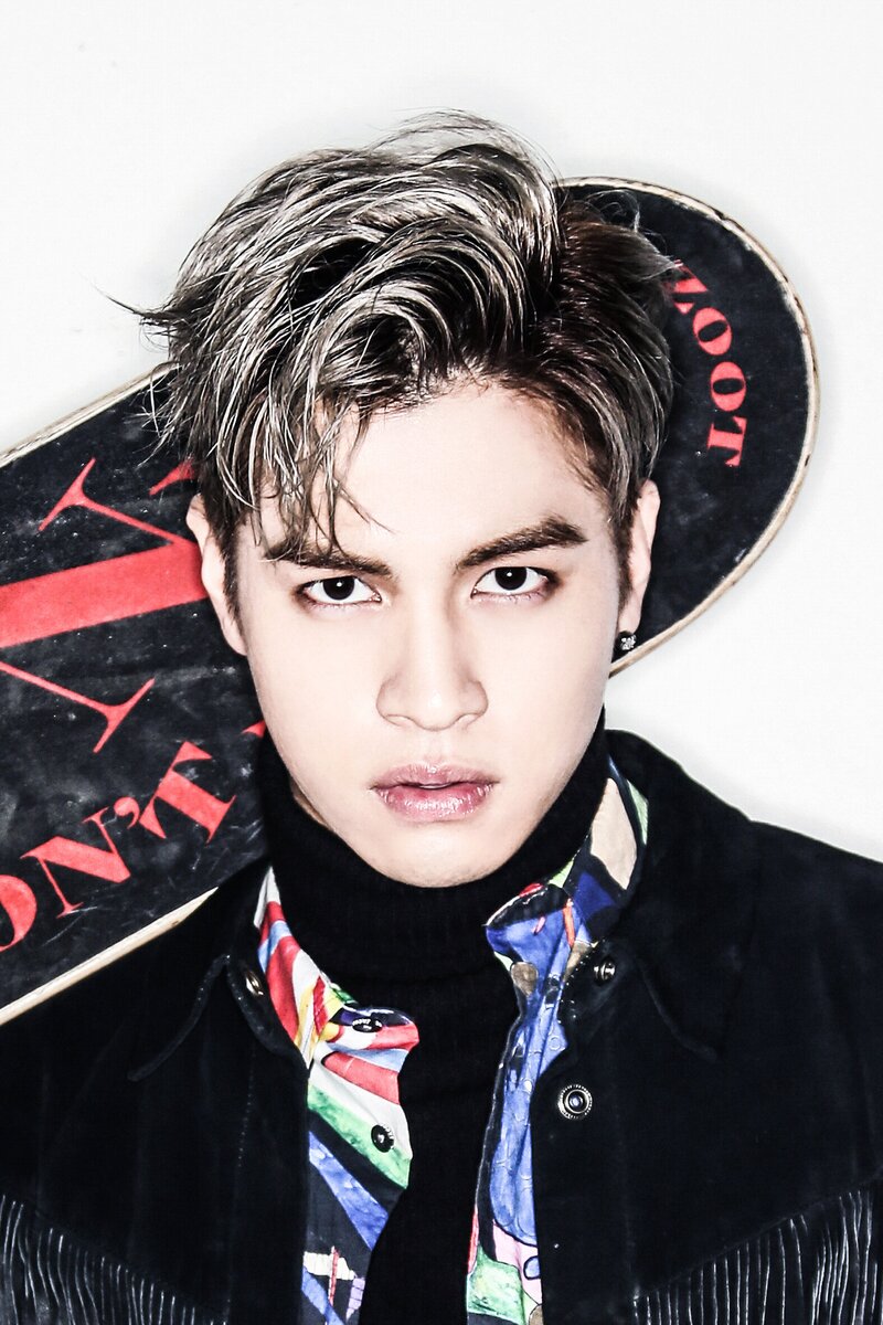 Cross Gene 'Play With Me' concept photos documents 10