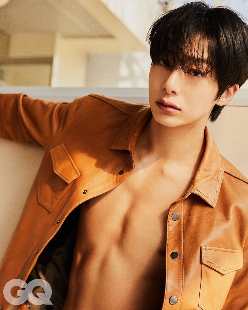 MONSTA X Hyungwon for QG Korea | May 2023 Issue documents 1