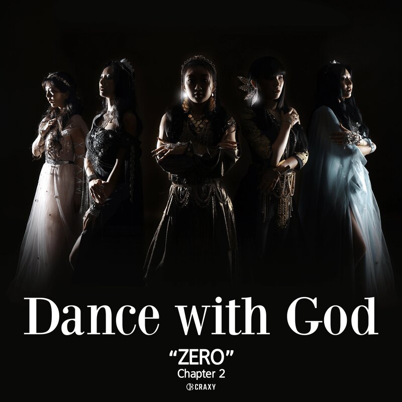 CRAXY - Dance with God MV teasers documents 2