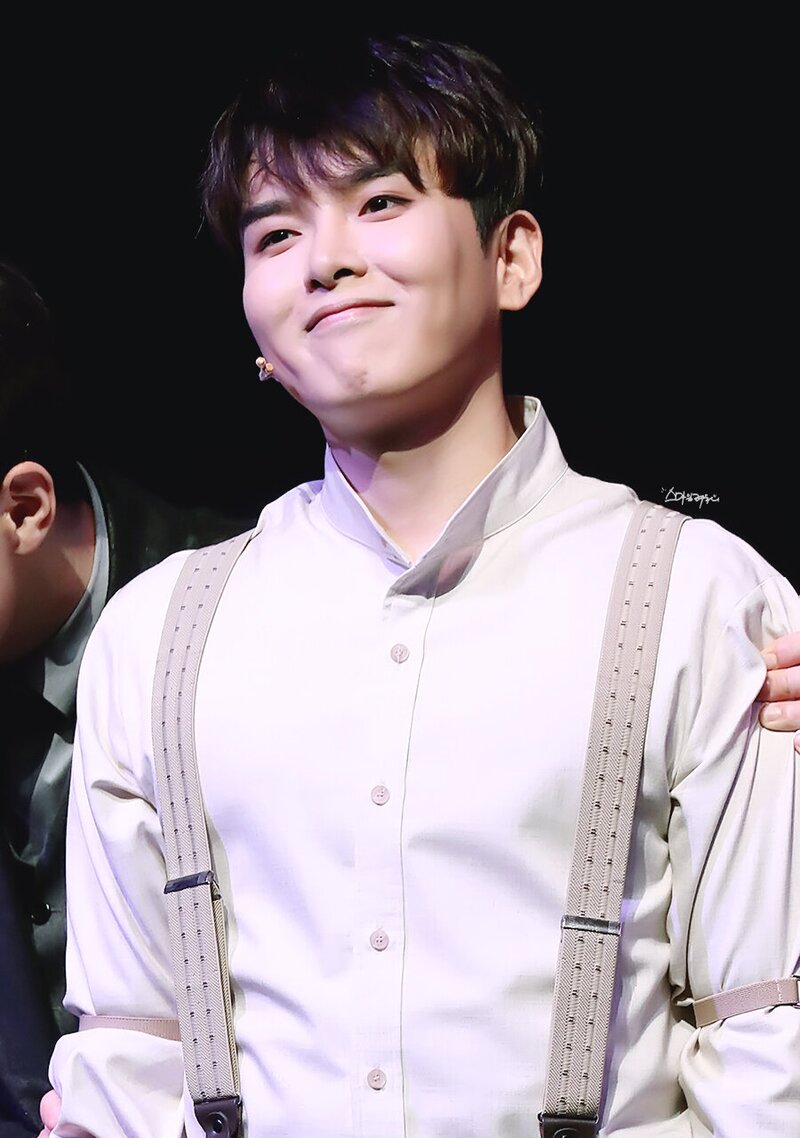 200920 Ryeowook at 'Sonata Of a Flame' Musical documents 6