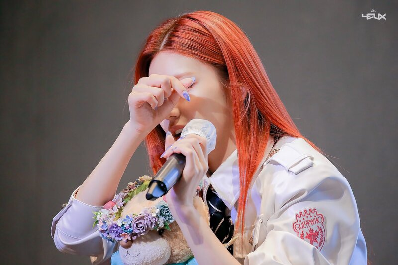 210530 ITZY Yeji - Fansign Event documents 2