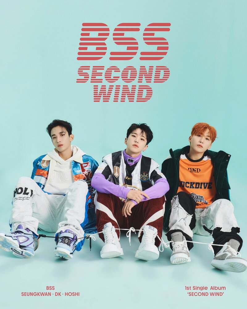 SEVENTEEN BSS 1st Single Album 'SECOND WIND' Official Photo documents 9