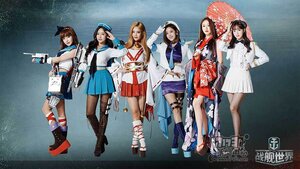 T-ara for World of Warships