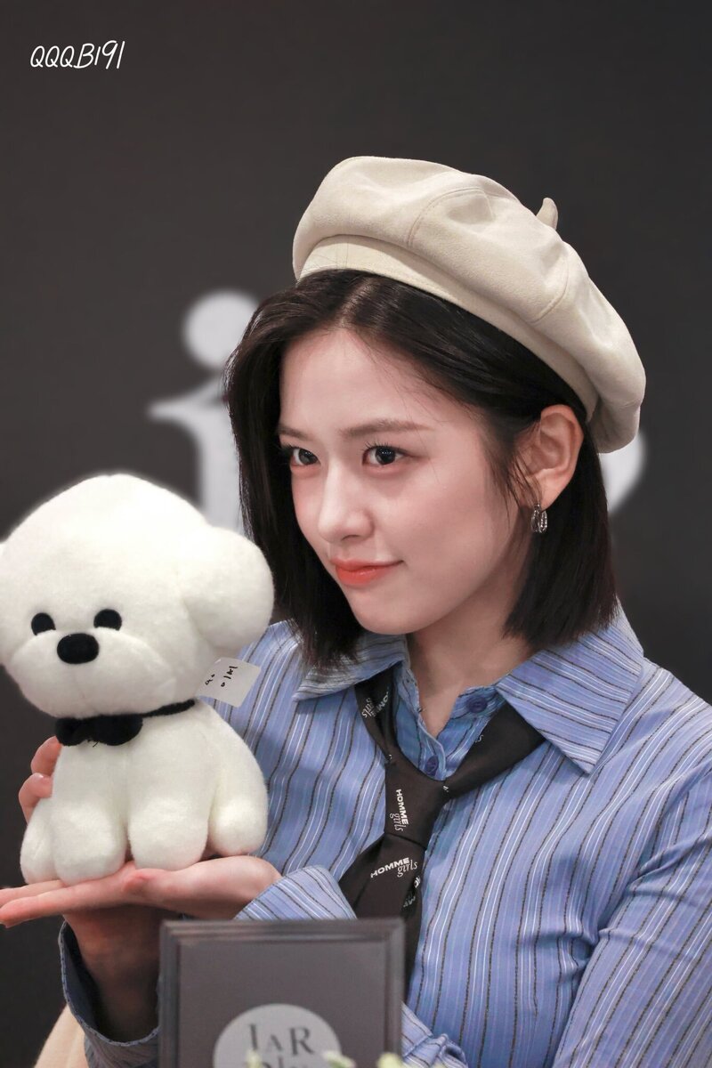 240301 IVE Yujin - Taipei Fansign documents 1
