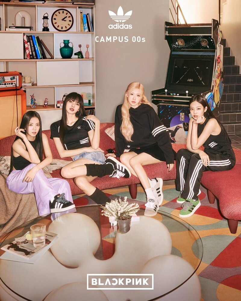 BLACKPINK for ADIDAS 'CAMPUS 00s' documents 1