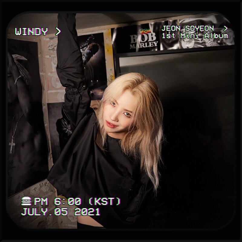 (G)I-DLE's SOyeon 1st Mini Album 'Windy' Concept Teasers documents 8