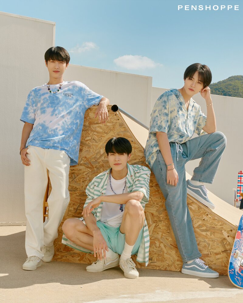 NCT Dream for Penshoppe The Bright Side collection | March 2023 documents 5
