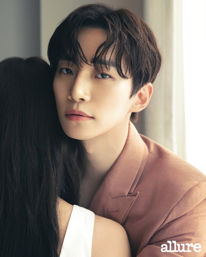 YoonA and Junho for Allure Korea July 2023 Issue documents 6