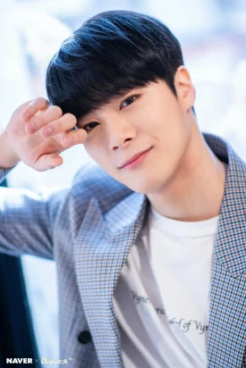ASTRO's Moonbin at the MC Meeting of MBC M's "Show Champion" Photoshoot by Naver x Dispatch