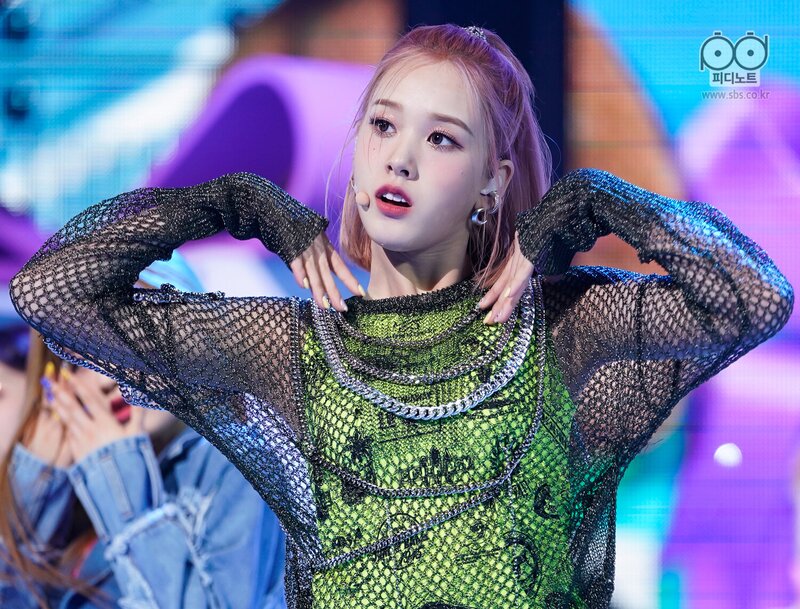 210411 STAYC J - 'ASAP' at Inkigayo documents 5