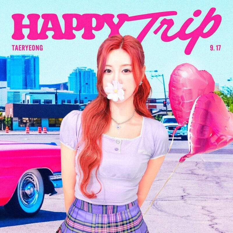 Taeryeong Happy Trip 1st Single teasers documents 10