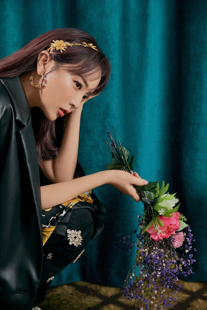 Hong Jin Young "Birth Flower" Concept Teaser Images documents 1