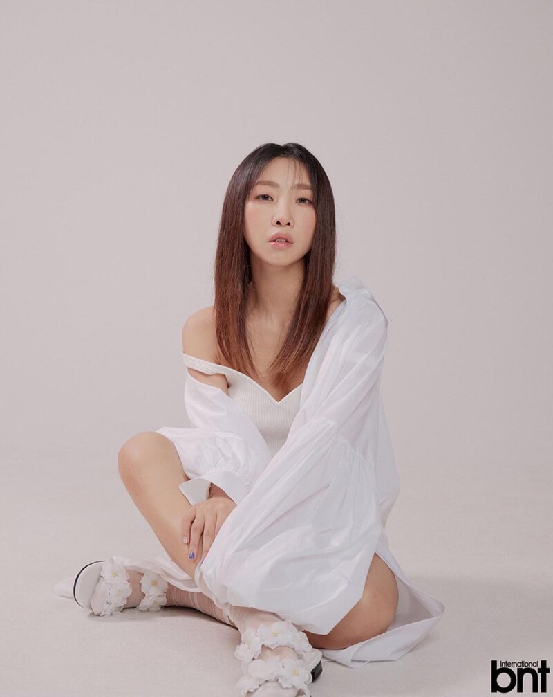 Minzy for BNT International (August 2021 pictorial) documents 8