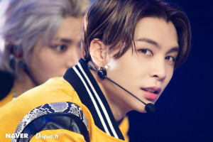NCT 127's Johnny - NCT 127 The Stage pre-recordings by Naver x Dispatch