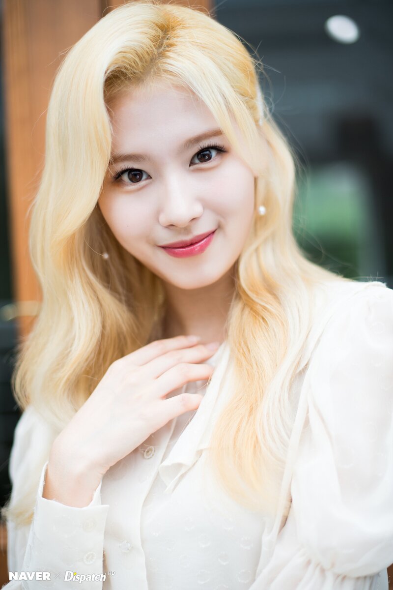 TWICE's Sana "Feel Special" promotion photoshoot by Naver x Dispatch documents 2