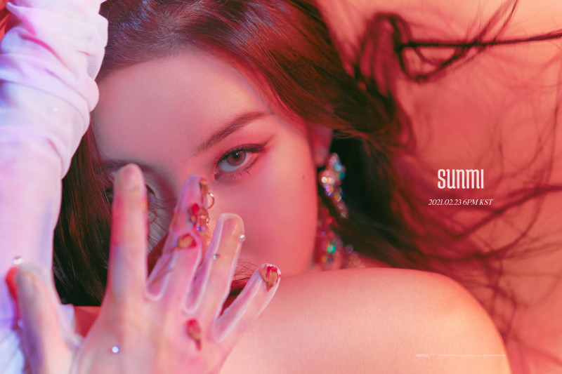 SUNMI "TAIL" Concept Teaser Images documents 10